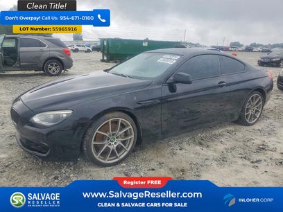 Used 2012 BMW 650i Coupe