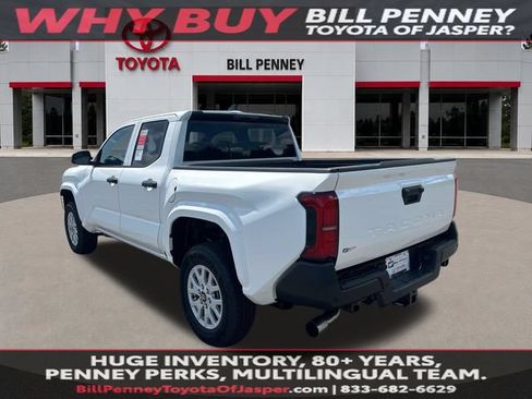 New 2026 Toyota Tacoma SR w/ SR Upgrade Package RWD image 3