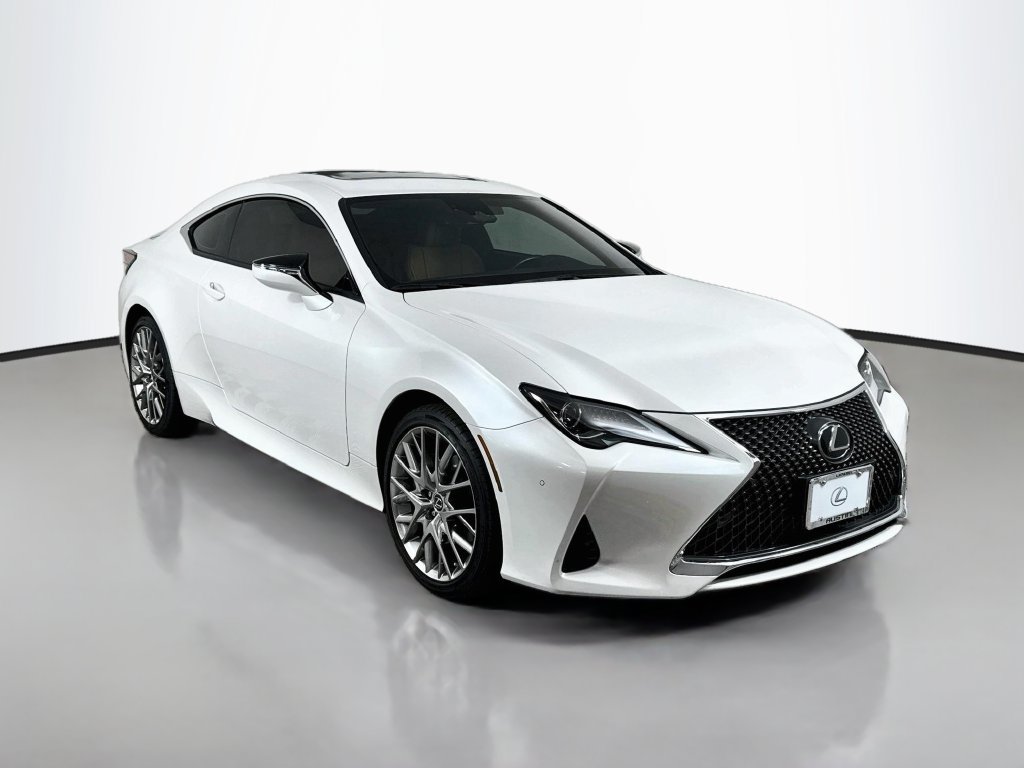 Certified 2022 Lexus RC 350 w/ Premium Package RWD image 3