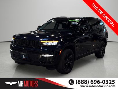 Used 2024 Jeep Grand Cherokee L Limited w/ Black Appearance Package