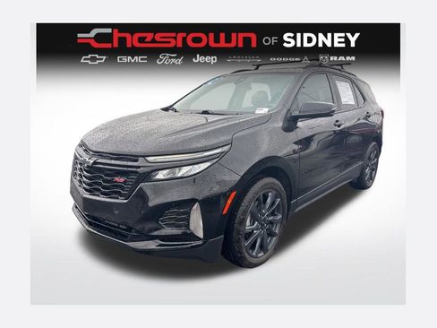 Used 2024 Chevrolet Equinox RS FWD image 1