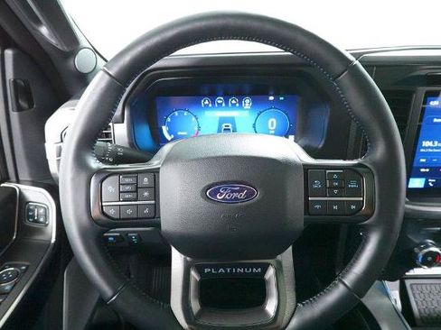 Certified 2025 Ford F150 Platinum w/ Equipment Group 702A High AWD/4WD image 14