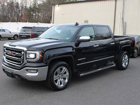 Used 2018 GMC Sierra 1500 SLT w/ Enhanced Driver Alert Package RWD image 5