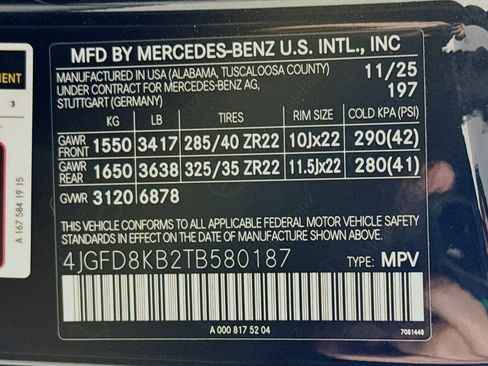 New 2026 Mercedes-Benz GLE 63 AMG S image 24