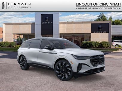 New 2024 Lincoln Nautilus Reserve w/ Jet Appearance Package (87T)