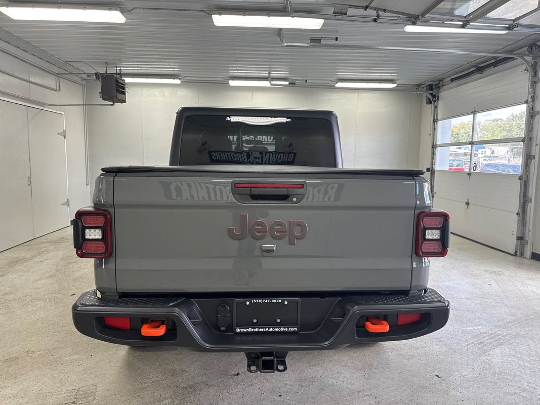 Used 2021 Jeep Gladiator Mojave w/ LED Lighting Group AWD/4WD image 5