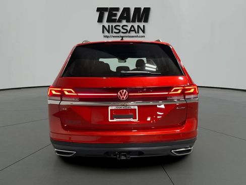 Used 2024 Volkswagen Atlas SE w/ Panoramic Sunroof Package AWD/4WD image 5