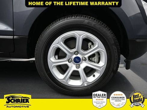 Used 2022 Ford EcoSport SE image 42