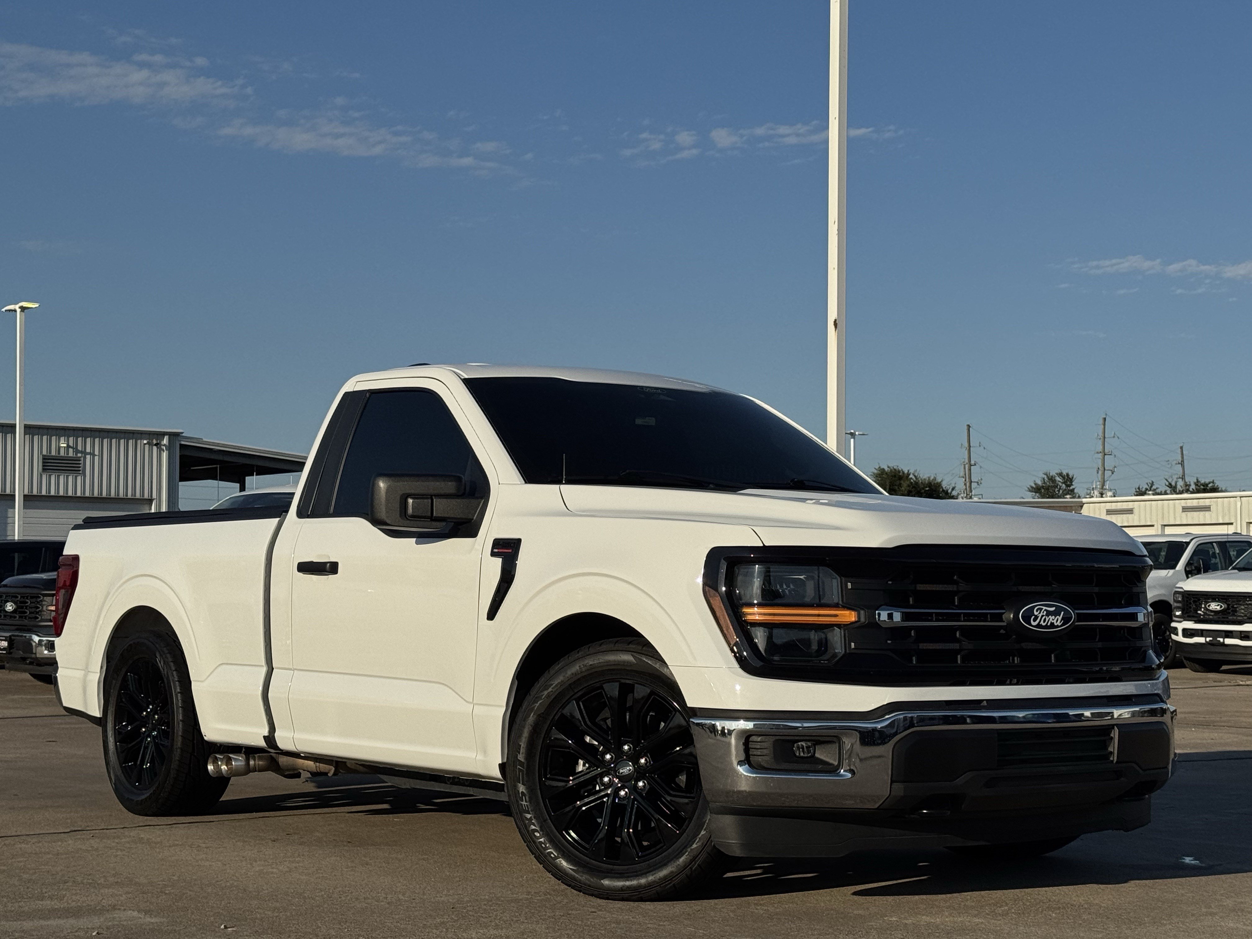 Used 2025 Ford F150 XL w/ Equipment Group 103A High AWD/4WD image 2