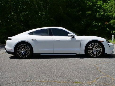 Used 2020 Porsche Taycan Turbo / Performance Package / image 41