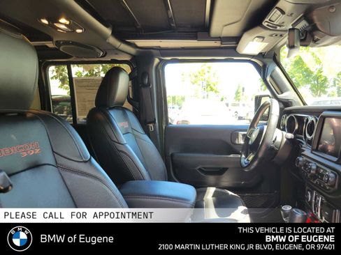 Used 2023 Jeep Wrangler Unlimited Rubicon 392 w/ Trailer Tow Package AWD/4WD image 11