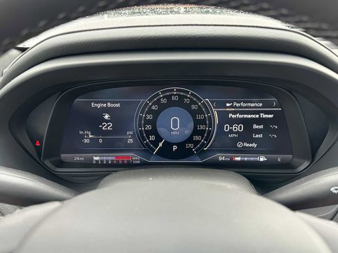 New 2025 Cadillac CT4 V w/ Technology Package image 23