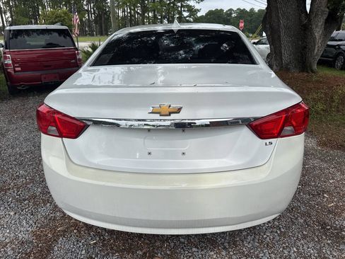 Used 2016 Chevrolet Impala LS FWD image 4