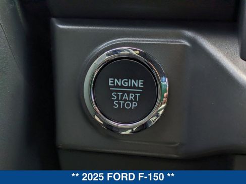 New 2025 Ford F150 XLT w/ Equipment Group 302A MID image 35