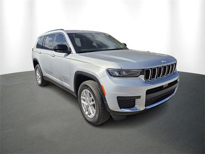 Certified 2025 Jeep Grand Cherokee L Laredo w/ Luxury Tech Group I