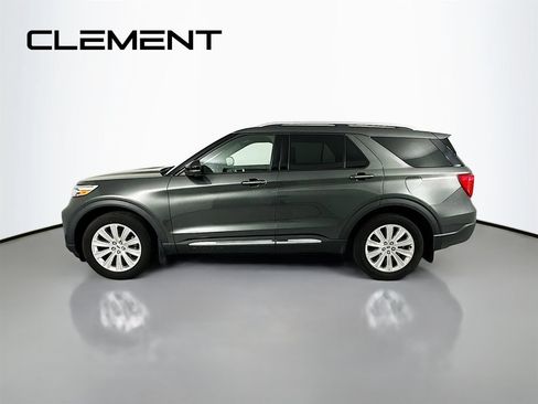 Used 2020 Ford Explorer Limited w/ Class III Trailer Tow Package AWD/4WD image 6