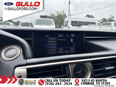 Used 2016 Lexus IS 200t RWD image 25