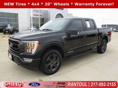 Used 2023 Ford F150 XLT w/ Equipment Group 302A High AWD/4WD image 1