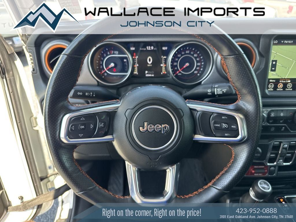 Used 2022 Jeep Gladiator Mojave w/ Cold Weather Group AWD/4WD image 30