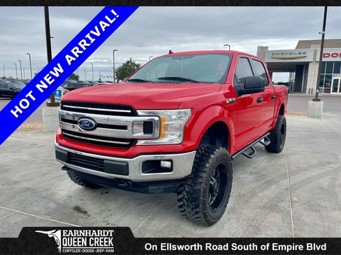Used 2020 Ford F150 XLT w/ Equipment Group 301A Mid image 1