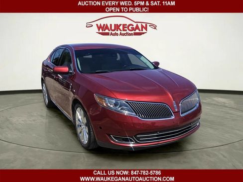 Used 2014 Lincoln MKS AWD w/ Equipment Group 201A image 3