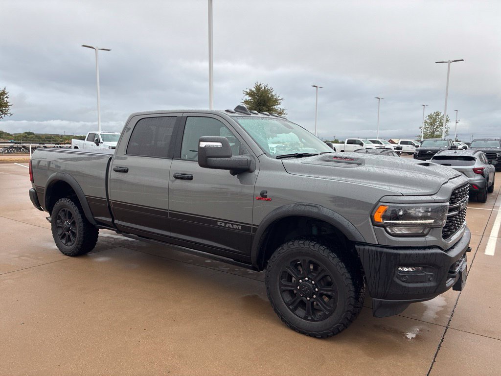 Used 2024 RAM 2500 Rebel w/ Towing Technology Group AWD/4WD image 5