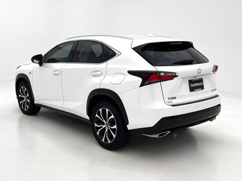 Used 2015 Lexus NX 200t F Sport w/ Navigation System Package AWD/4WD image 9