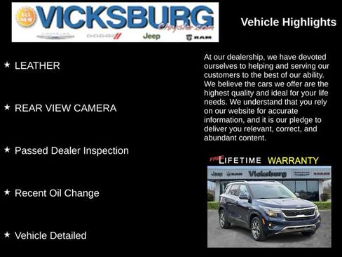 Used 2021 Kia Seltos EX image 13