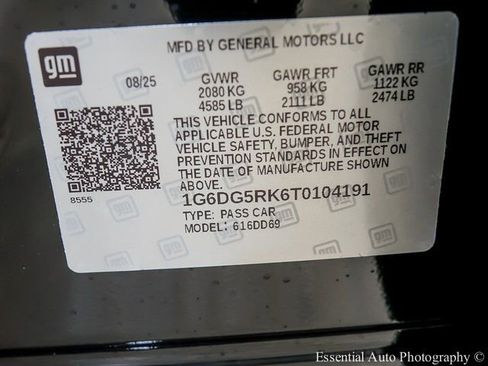 New 2026 Cadillac CT4 Sport image 21