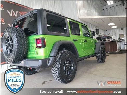 New 2025 Jeep Wrangler Willys image 7