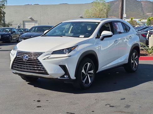 Used 2021 Lexus NX 300h AWD w/ Premium Package image 5