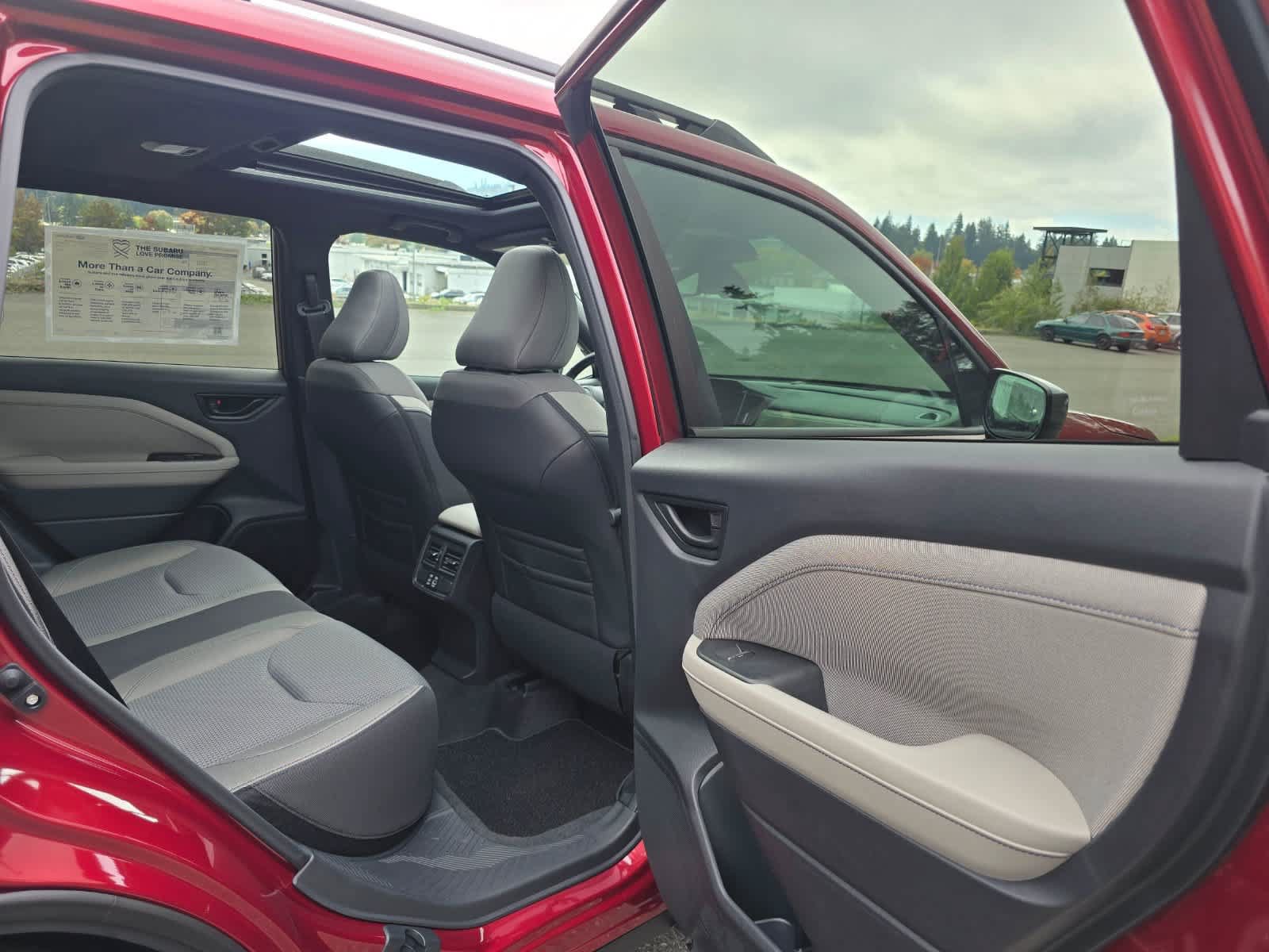 New 2026 Subaru Forester Premium AWD/4WD image 25