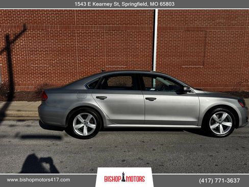 Used 2013 Volkswagen Passat 2.5 SE FWD image 7