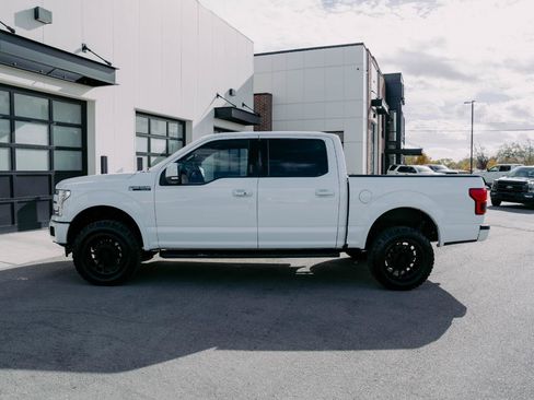 Used 2020 Ford F150 Lariat w/ Equipment Group 502A Luxury image 9