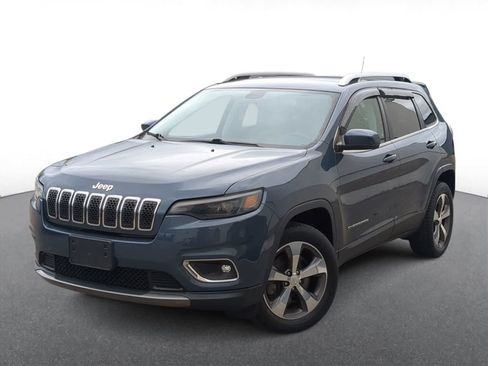 Certified 2019 Jeep Cherokee Limited AWD/4WD image 1