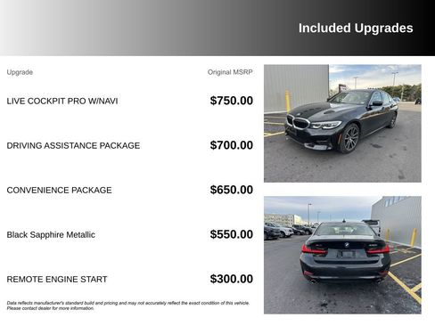 Used 2022 BMW 330i xDrive Sedan w/ Driving Assistance Package image 6