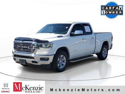 Used 2019 RAM 1500 Laramie AWD/4WD image 2