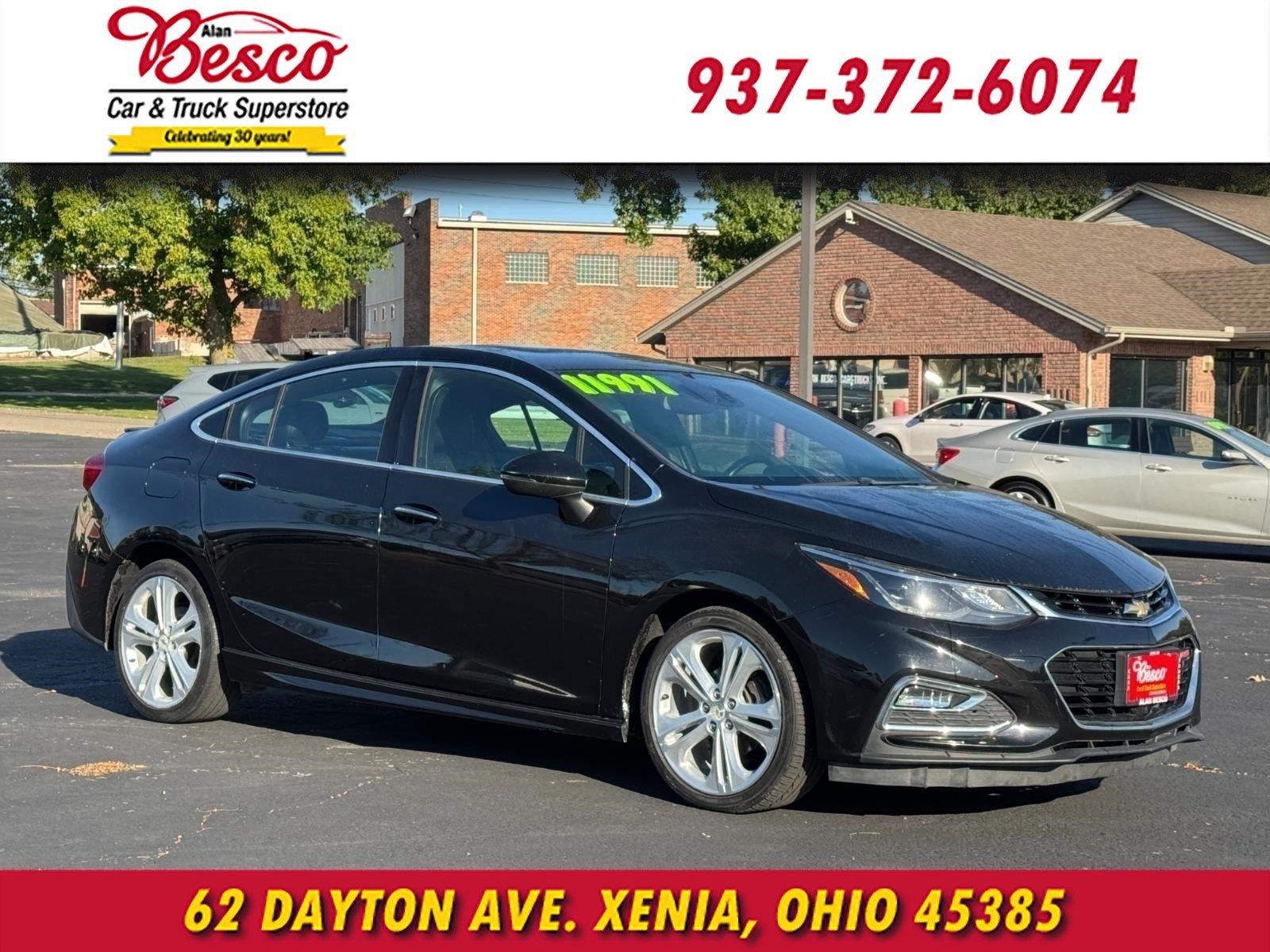 Used 2016 Chevrolet Cruze Premier FWD image 1