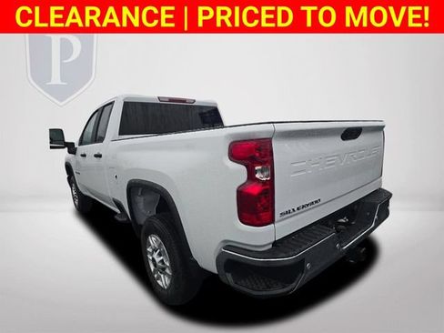 New 2026 Chevrolet Silverado 2500 W/T w/ WT/CX Safety Package RWD image 8