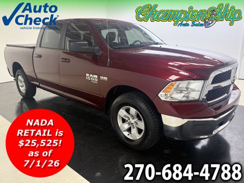 Used 2019 RAM 1500 Classic SLT RWD image 1