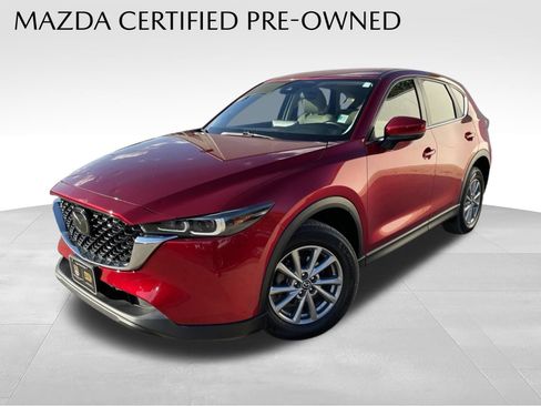 Used 2022 MAZDA CX-5 AWD 2.5 S w/ Select Package image 1
