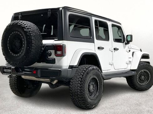 Used 2023 Jeep Wrangler Sahara w/ Cold Weather Group image 2