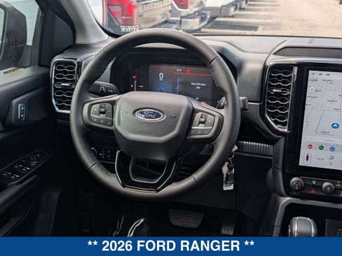 New 2026 Ford Ranger XLT w/ Black Appearance Package RWD image 18