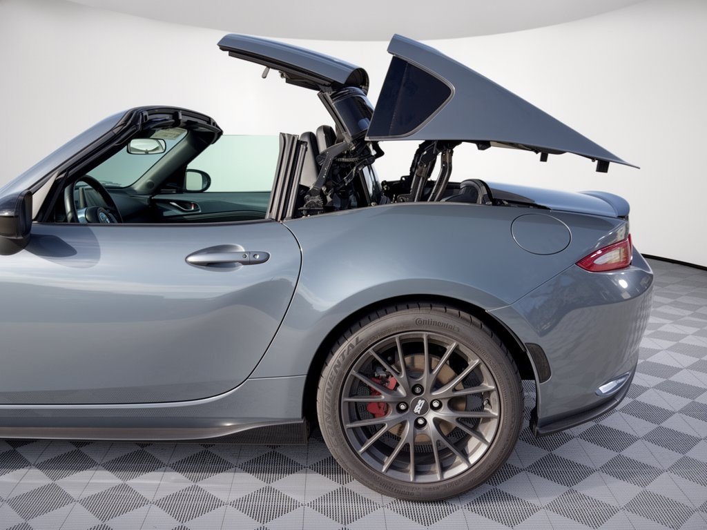 Used 2021 MAZDA MX-5 Miata RF Club w/ Brembo/BBS Recaro Package RWD image 28