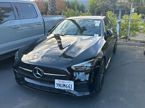 Used 2024 Mercedes-Benz C 300 4MATIC Sedan w/ AMG Line w/ Night Package image 2