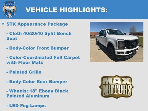 New 2026 Ford F350 XL w/ STX Appearance Package AWD/4WD image 6