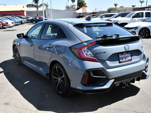 Used 2021 Honda Civic Sport Touring image 6