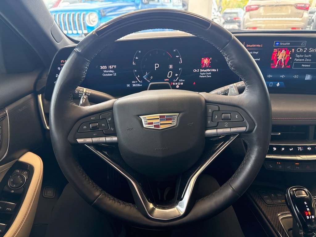 Used 2025 Cadillac CT5 Sport w/ Sun And Sound Package AWD/4WD image 16