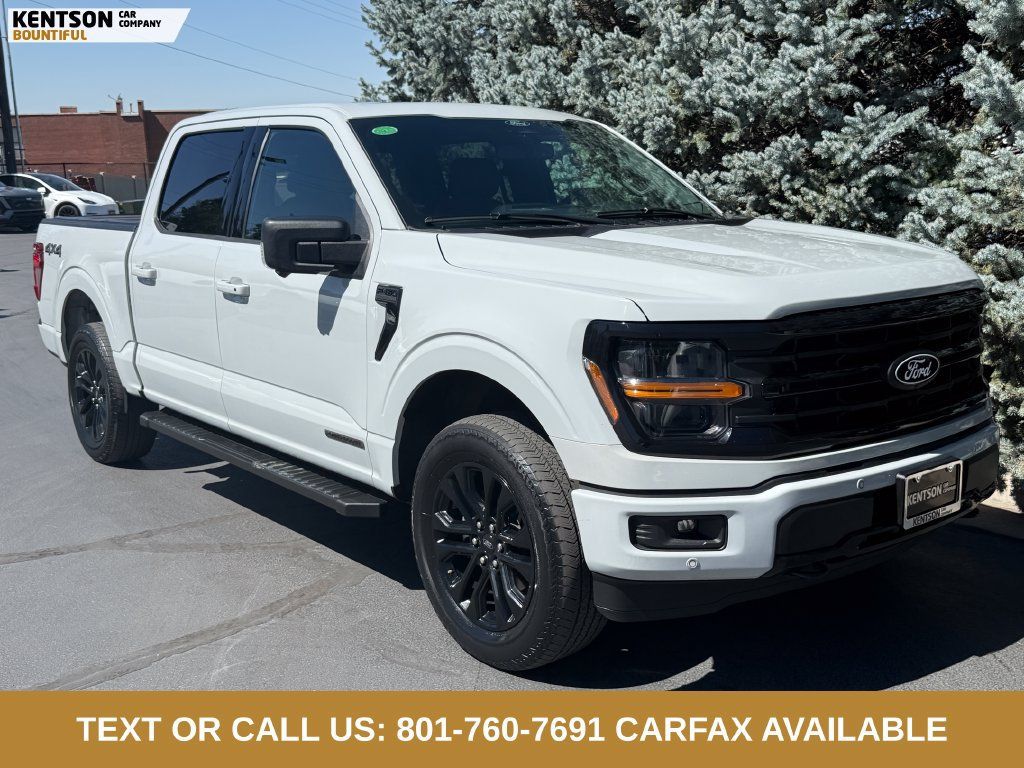 Used 2024 Ford F150 XLT w/ Equipment Group 303A High AWD/4WD image 11