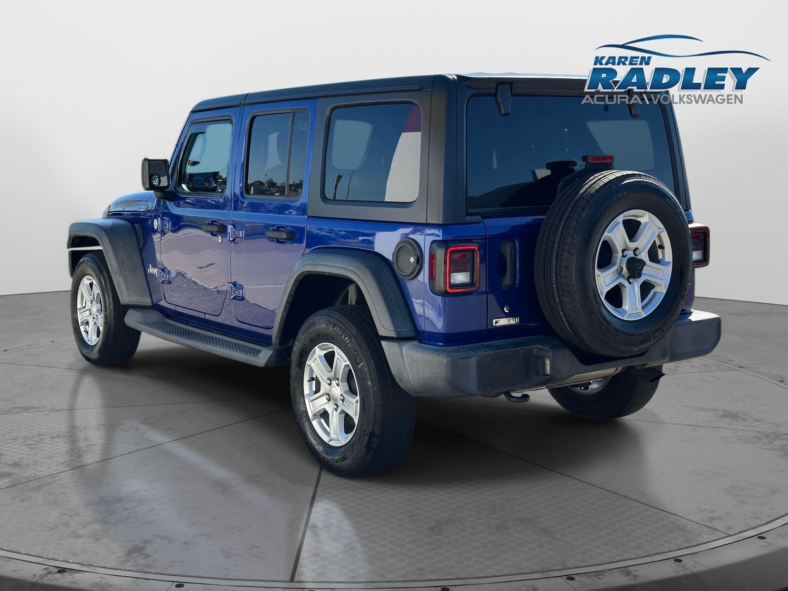 Used 2019 Jeep Wrangler Unlimited Sport S AWD/4WD image 4